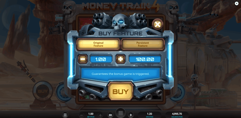 Players in Certain Regions Can Utilise 2 Bonus Buy Options