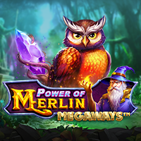 Power of Merlin Megaways Slot Logo