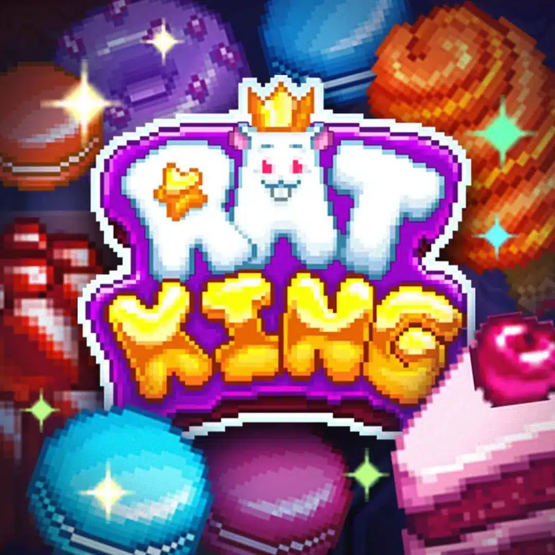 Rat King Slot Logo