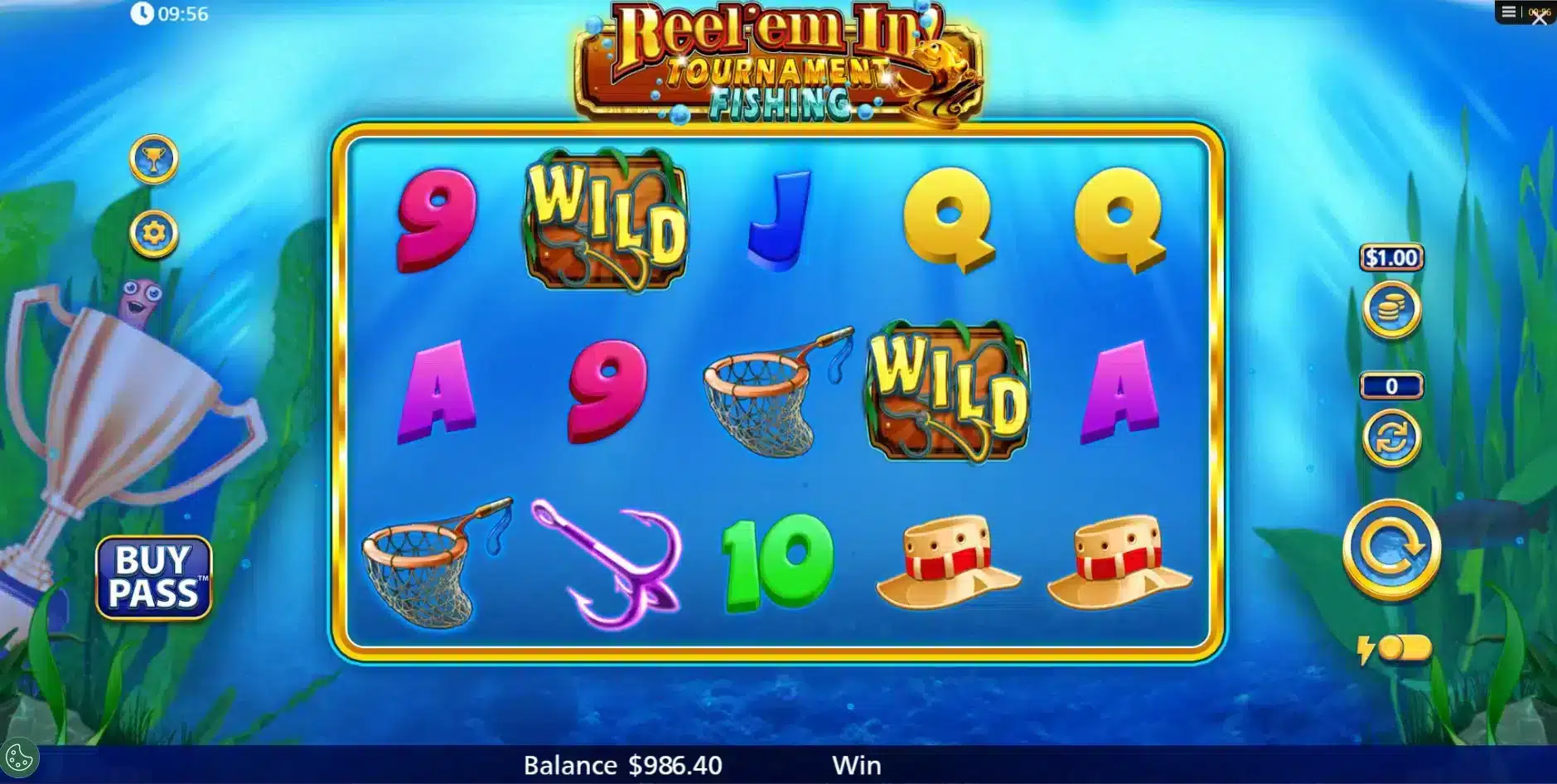 Reel 'em In! Tournament Fishing Base Game