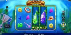 Reel 'em In! Tournament Fishing Free Spins