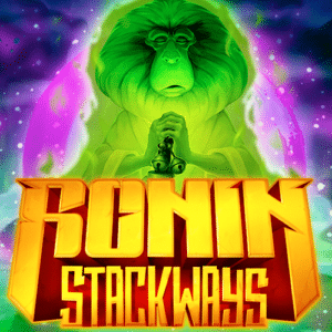 Ronin Stackways Slot Logo