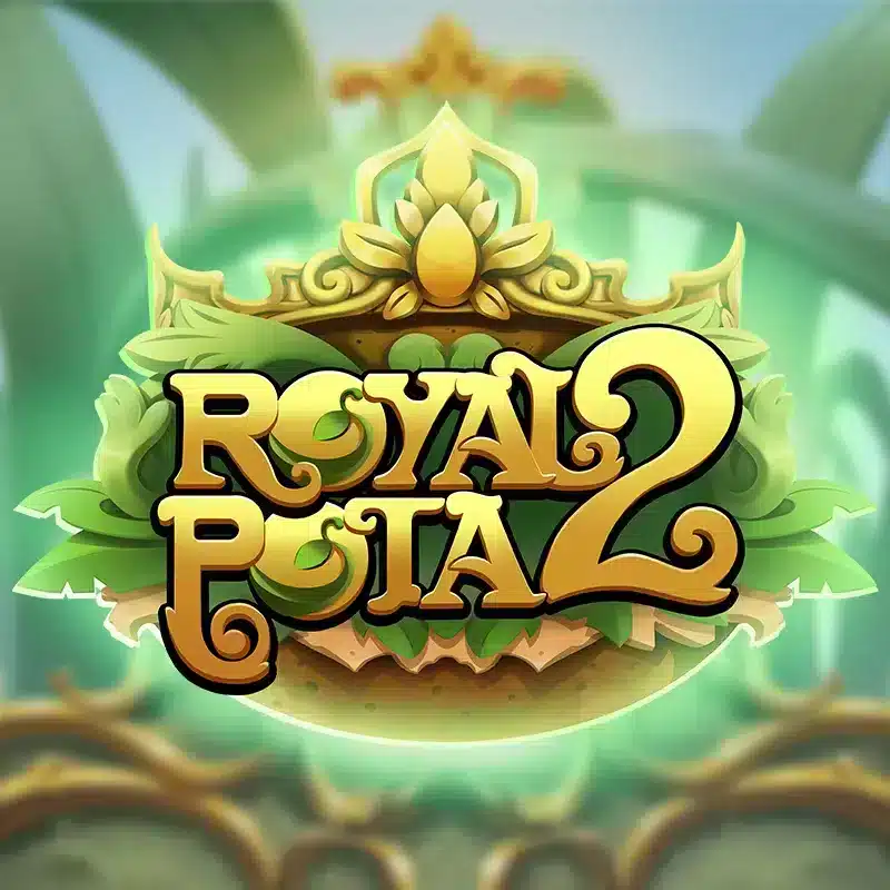 Royal Potato 2 Slot Logo