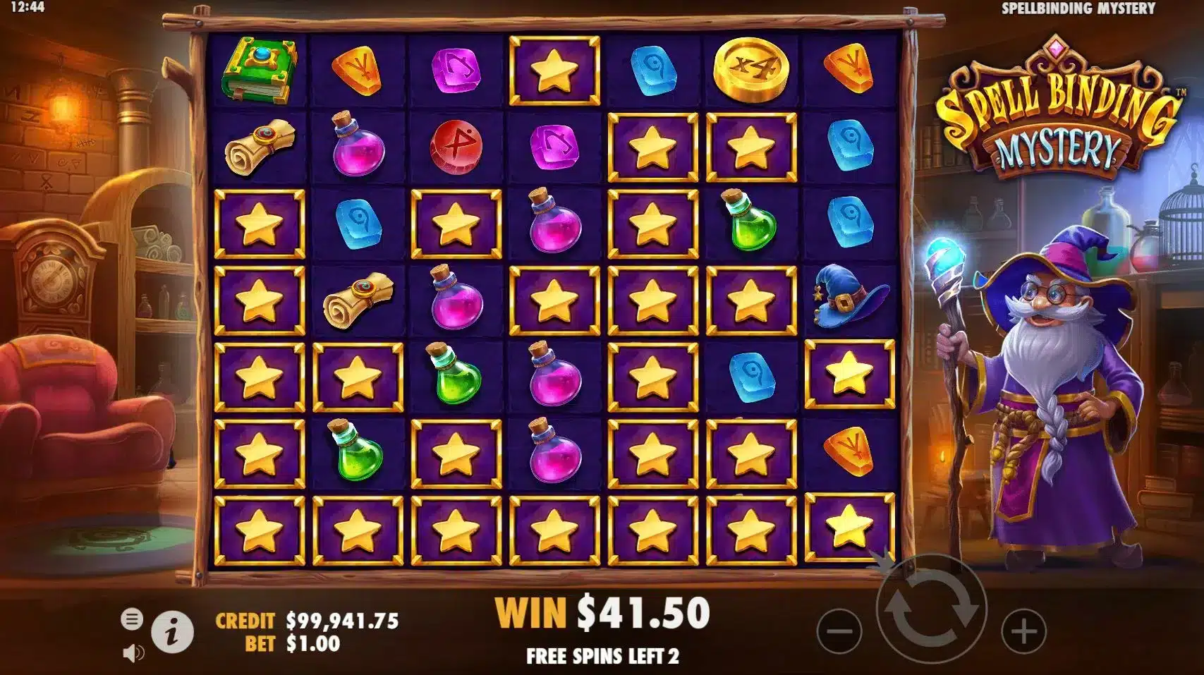 Spellbinding Mystery Free Spins