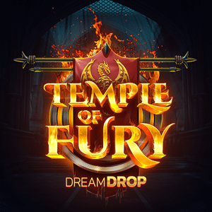 Temple of Fury Dream Drop Slot Logo