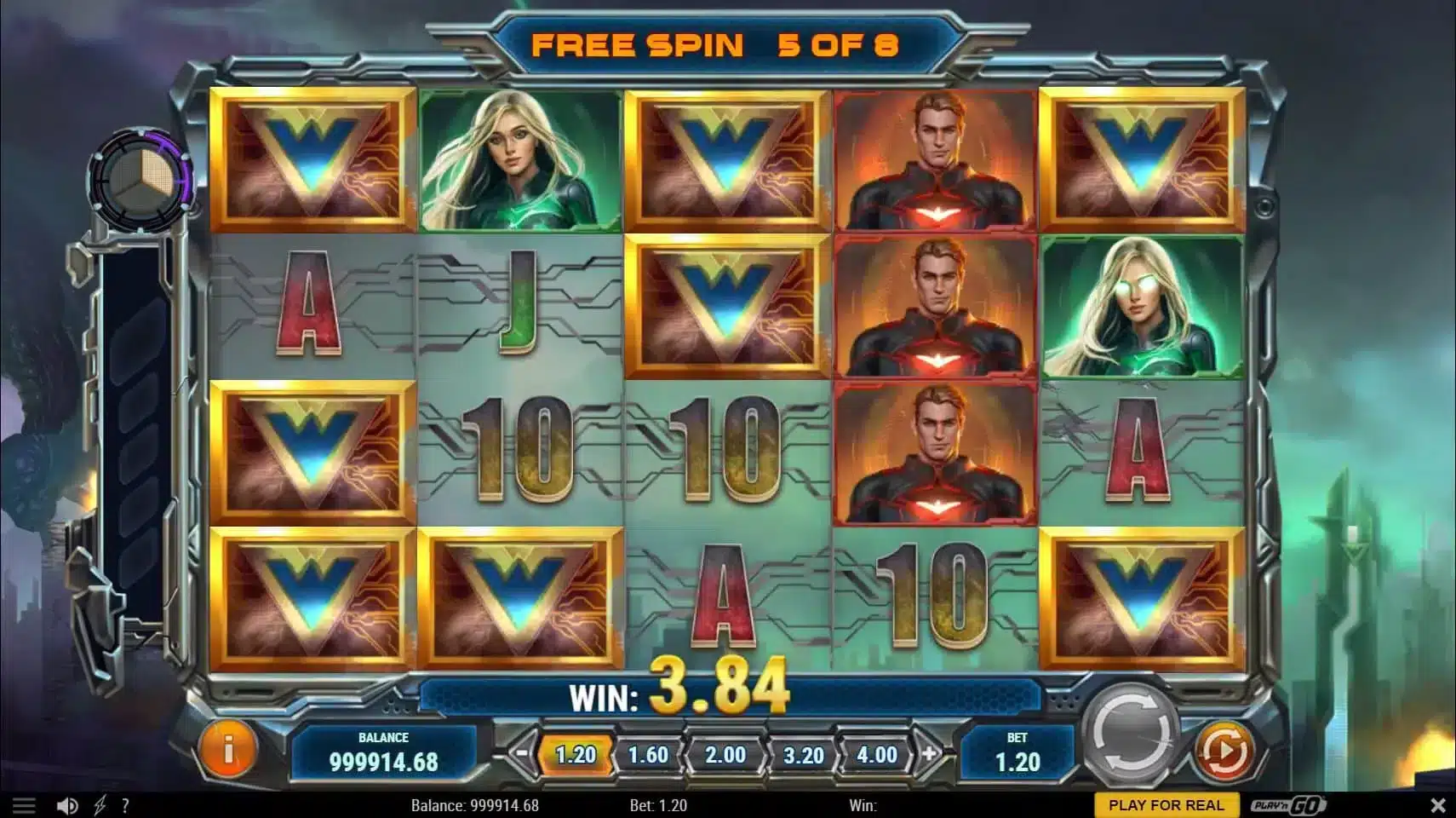 Ternion Free Spins