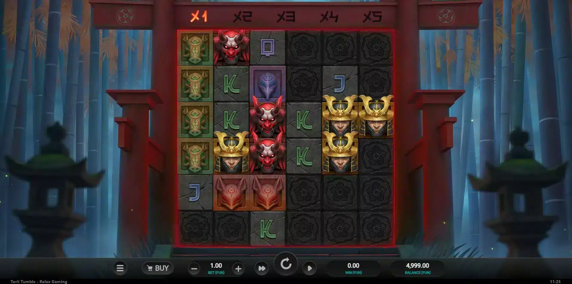 Torii Tumble Base Game