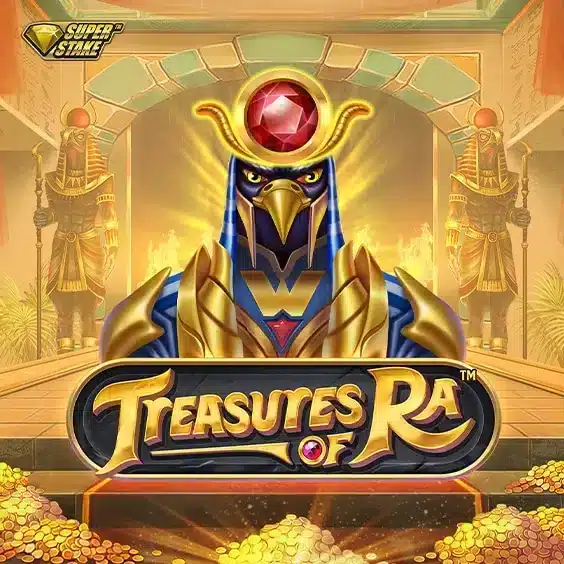 Treasures of Ra Slot Logo