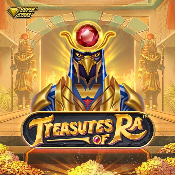 Treasures of Ra Slot Logo