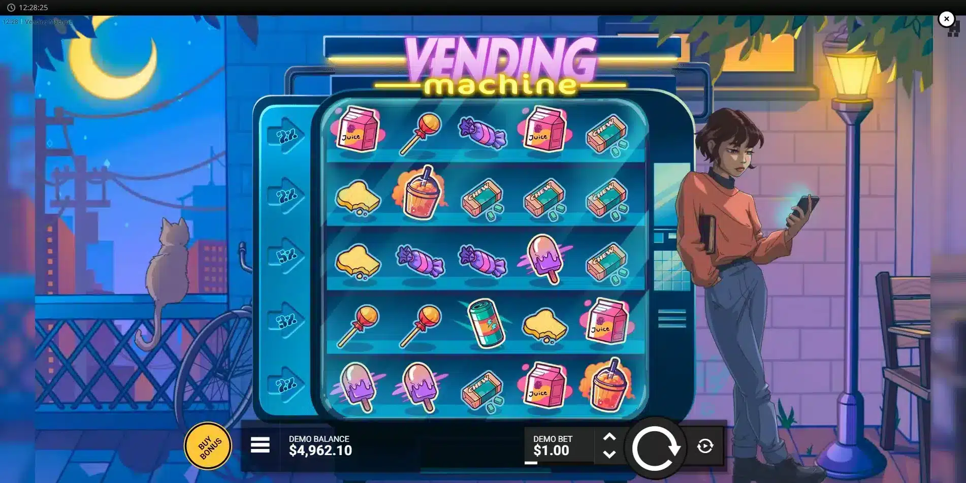 Vending Machine Base Game