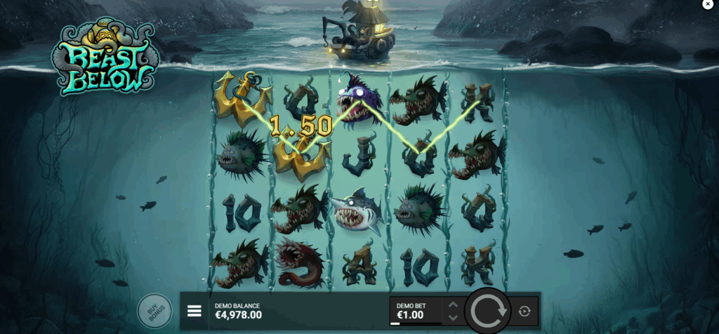 Payouts are Applied to 3 or More Matching Symbols on Reels 1-5
