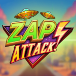 Zap Attack Slot Logo