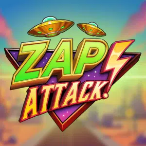Zap Attack Slot Logo