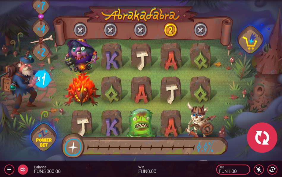 Abrakadabra Base Game