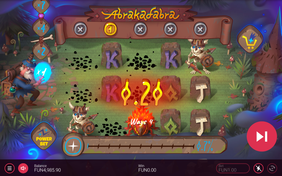 Abrakadabra Big Win