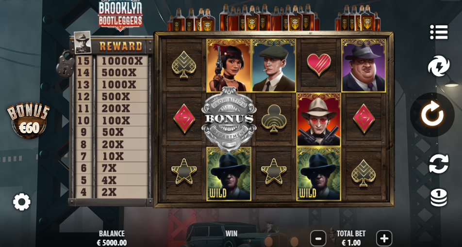 Brooklyn Bootleggers Base Game