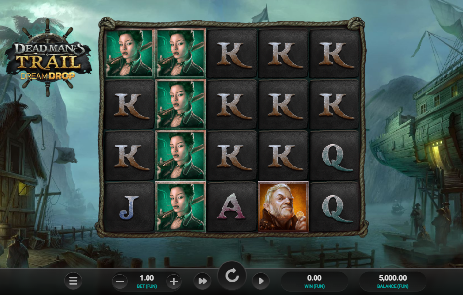 Dead Man's Trail Dream Drop Base Game