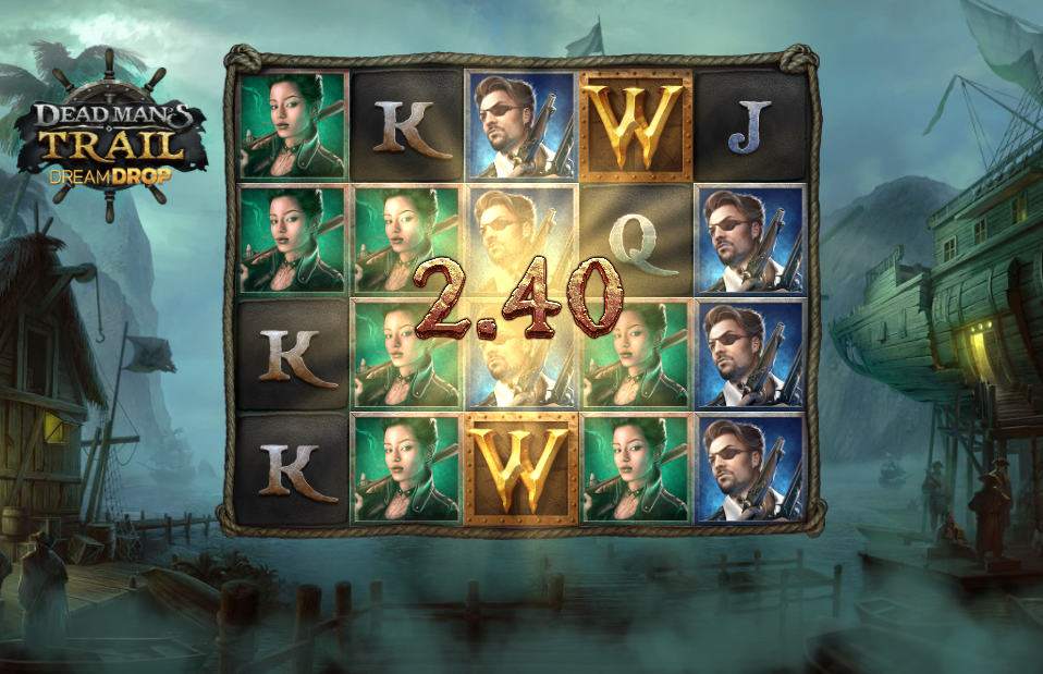 Dead Man's Trail Dream Drop Big Win