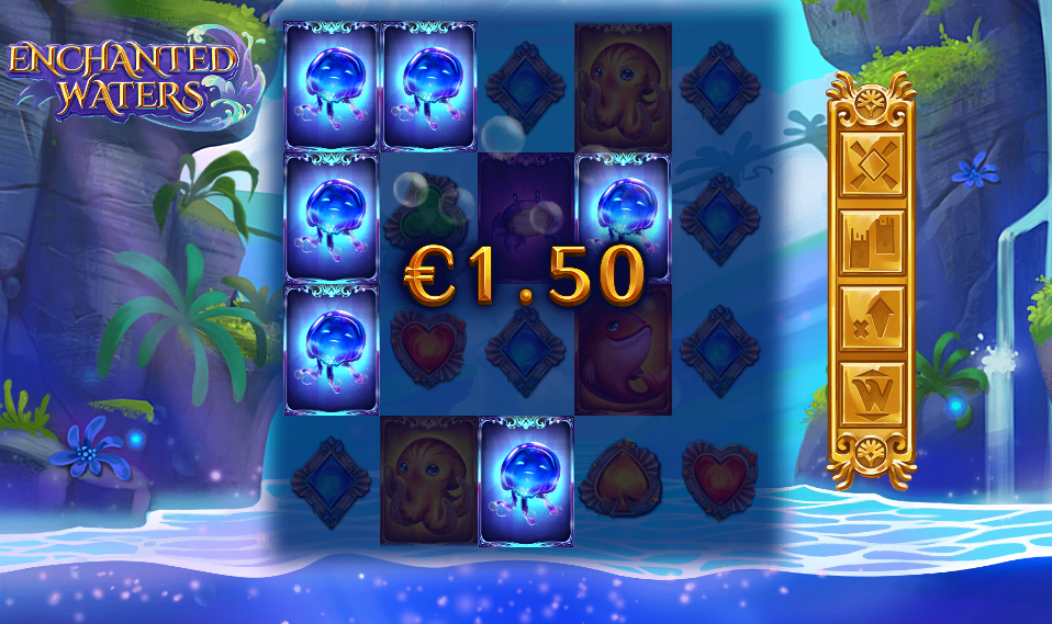 Enchanted Waters Big Win