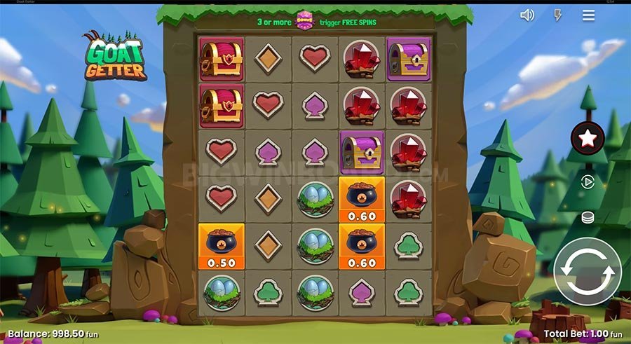 Goat Getter Base Game