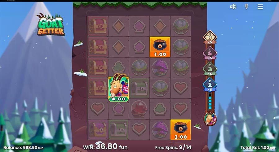 Goat Getter Free Spins