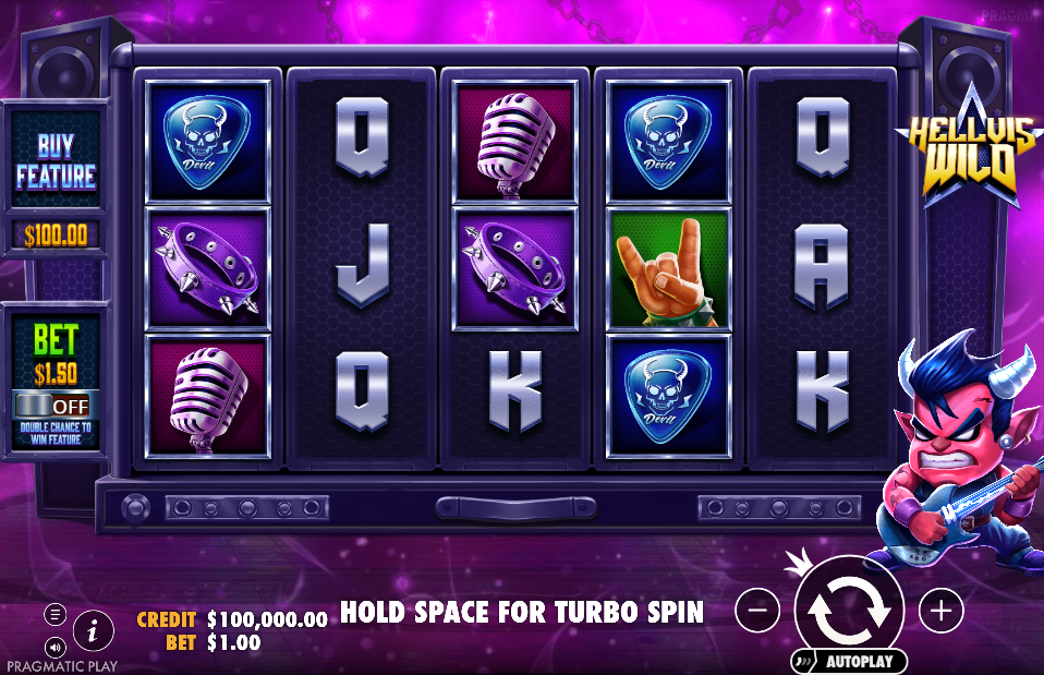 Hellvis Wild Base Game