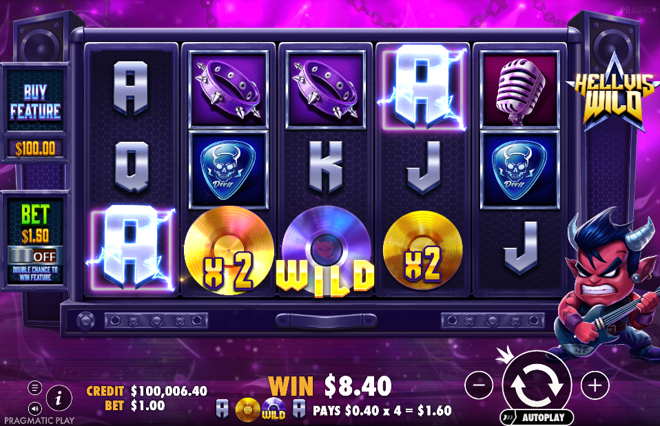 Hellvis Wild Big Win