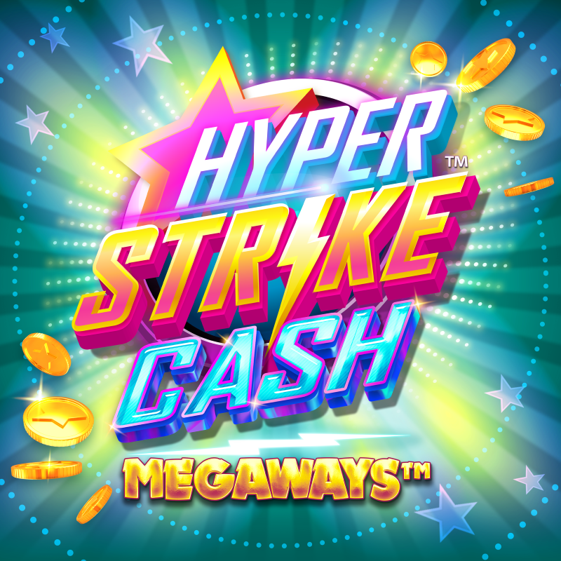 HyperStrikeCASHMegaways_StackedLogo_EN 800x800