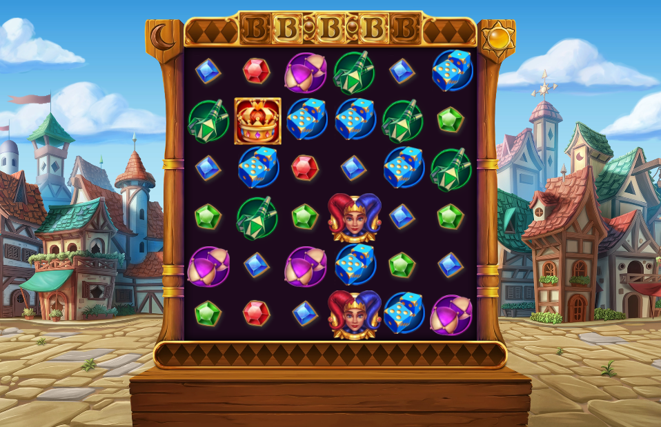 Joker Split Base Game