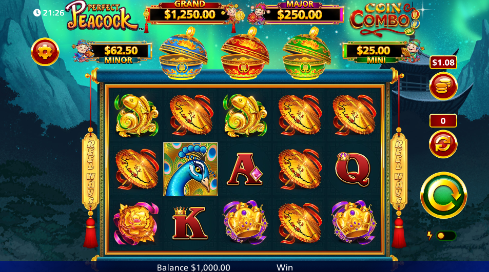 Perfect Peacock Base Game