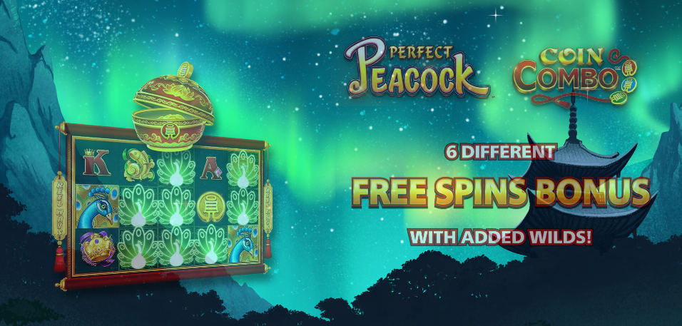 Perfect Peacock Welcome Page