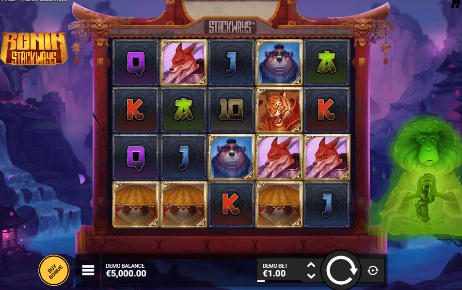 Ronin Stackways Base Game