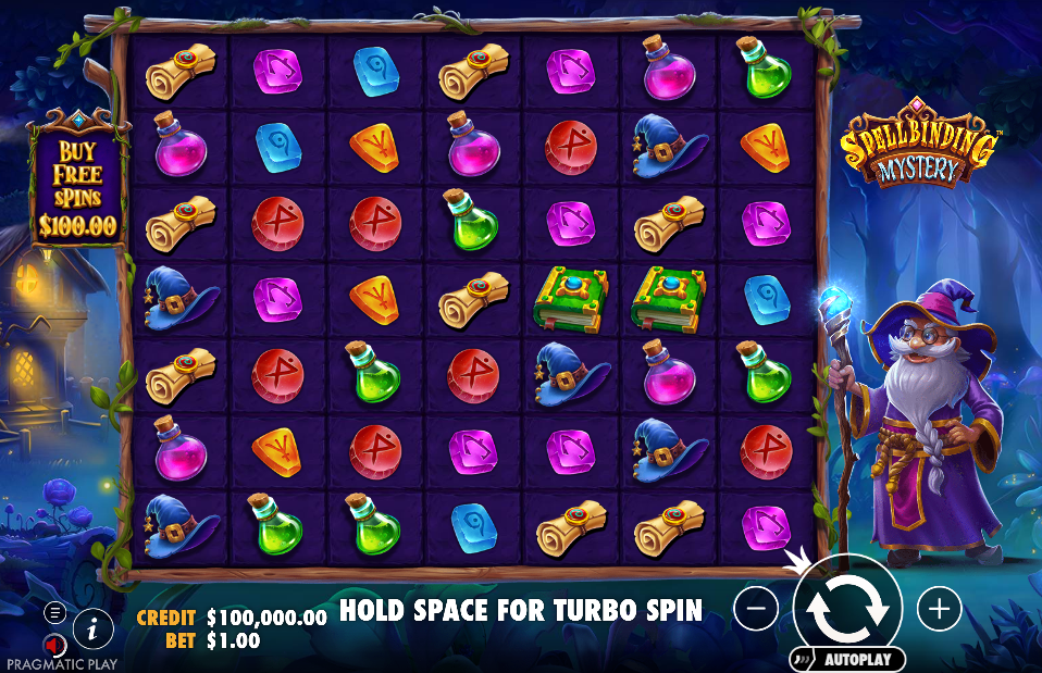 Spellbinding Mystery Base Game