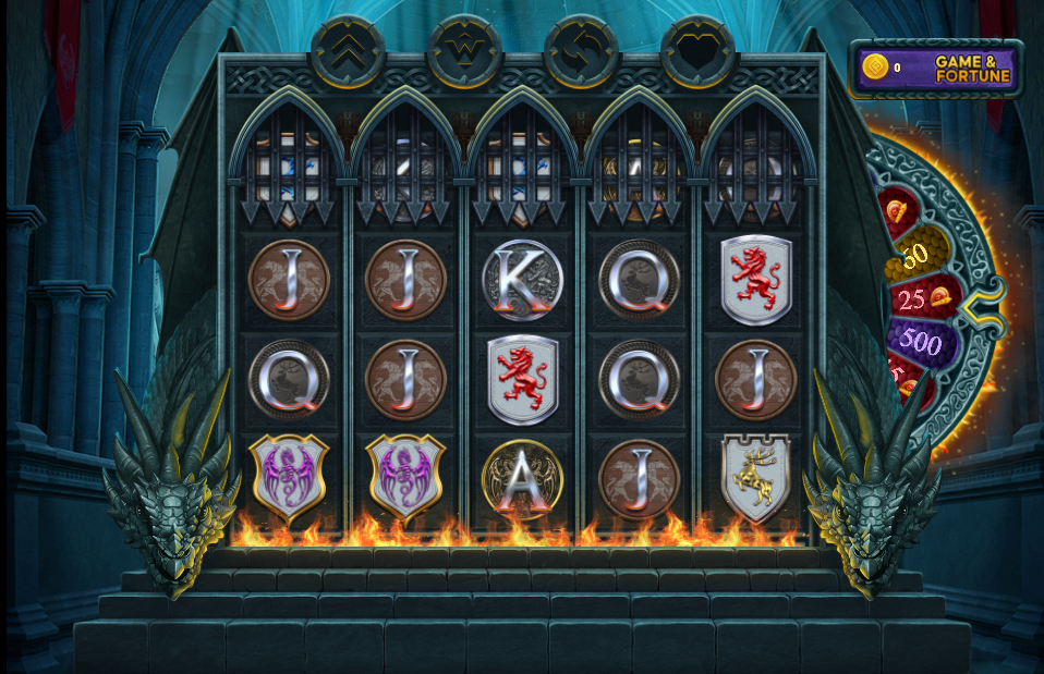 Temple of Fury Base Game