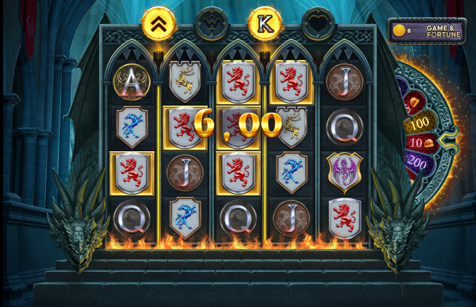 Temple of Fury Big Win