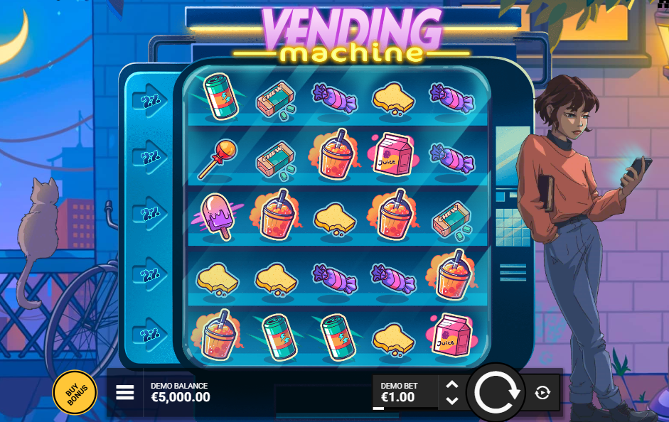 Vending Machine Base Game