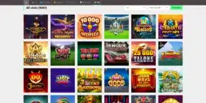 10Bet Casino Slots Section