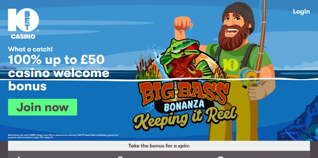 10bet casino bonus