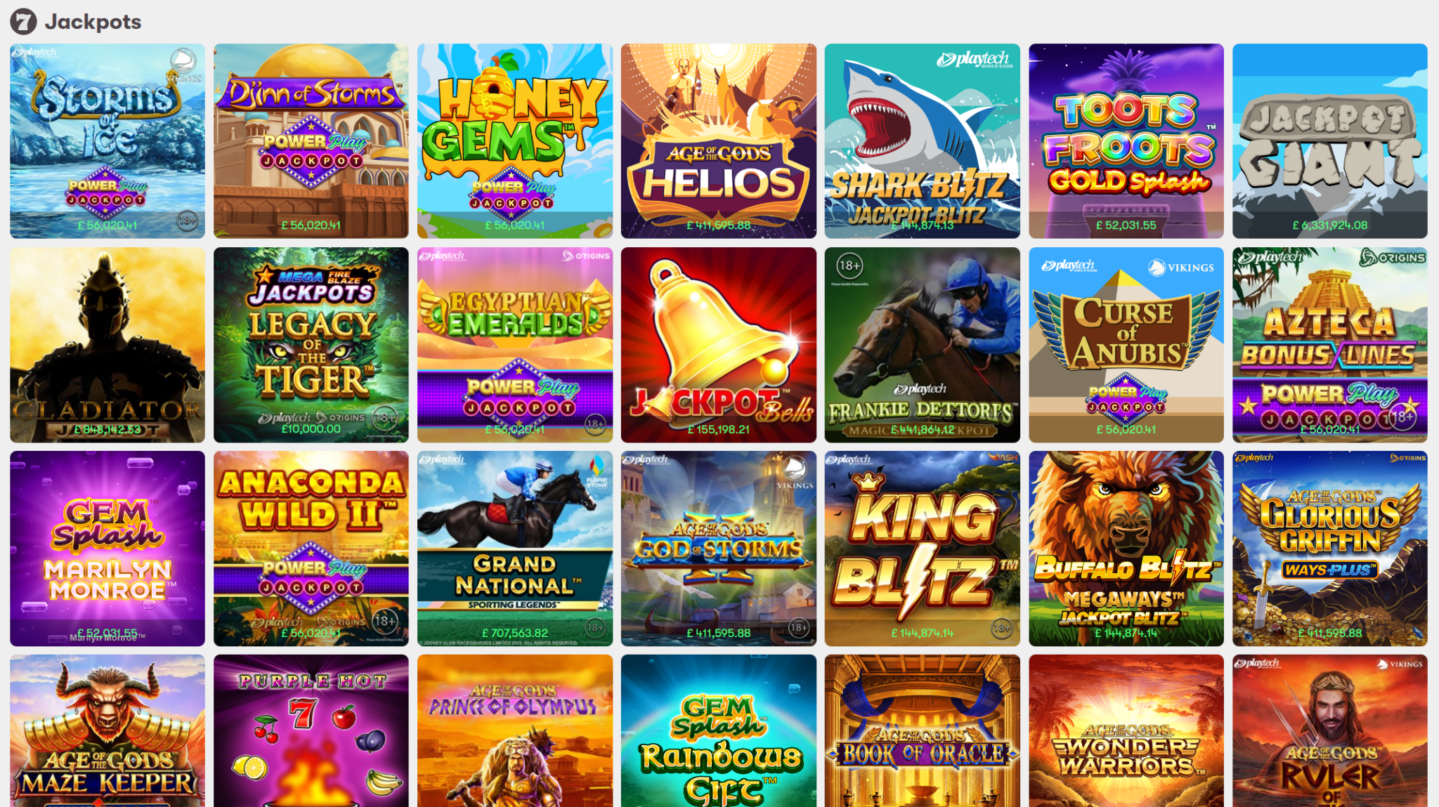 10bet casino jackpots