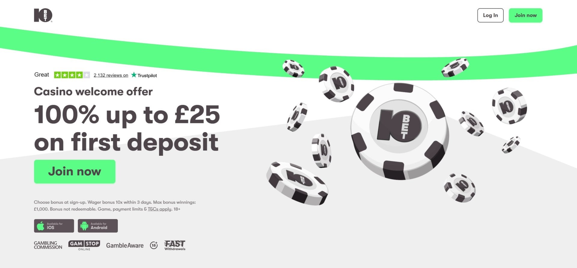 10bet Welcome Bonus