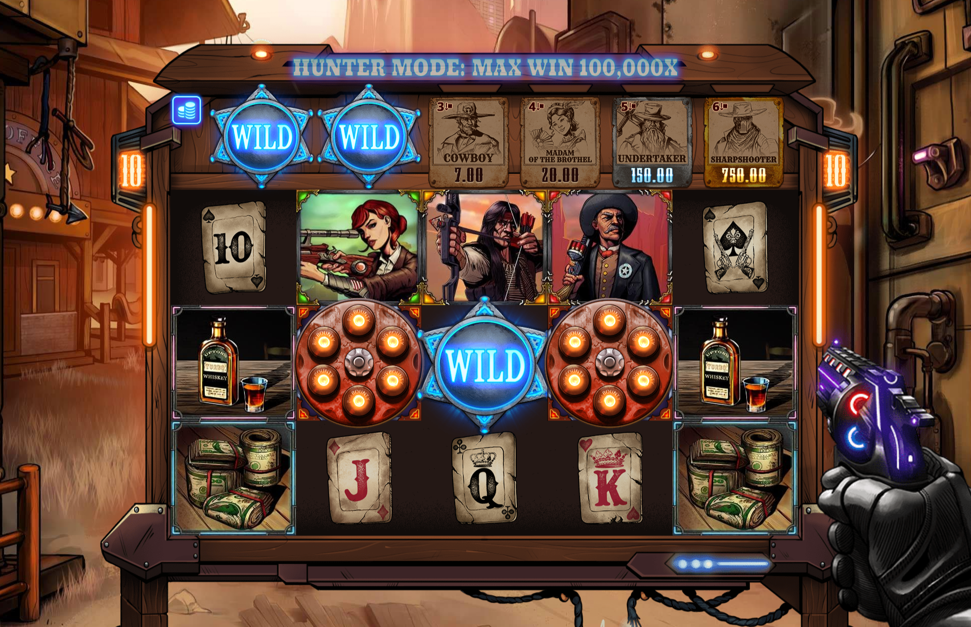 6 In The Chamber Base Game