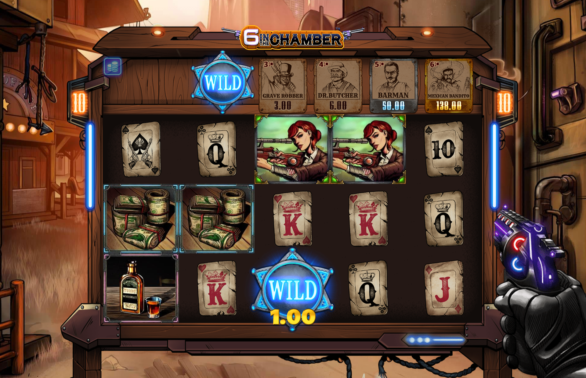 6 In The Chamber Big Win