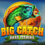 Big Catch Bass Fishing Slot Logo