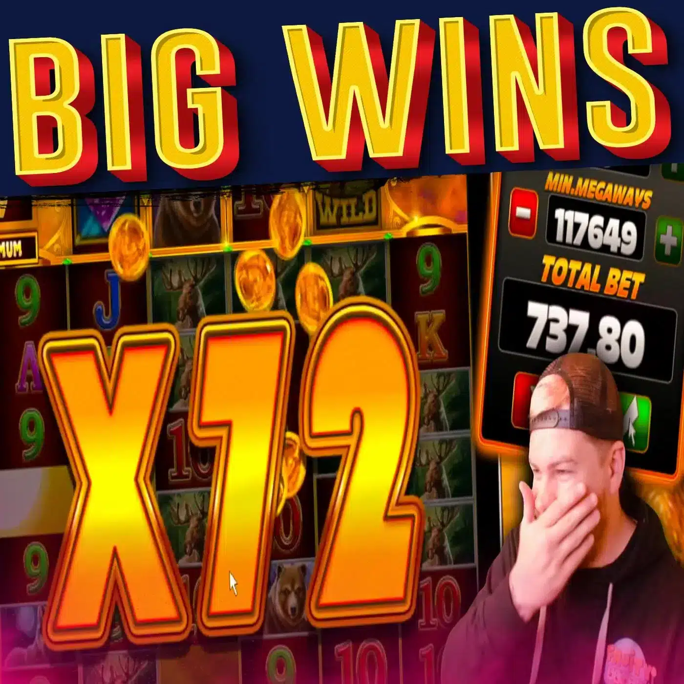 Big Slot Wins! #7 Featuring The Best Online Slots!