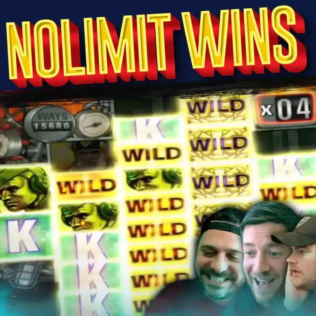 Biggest Slot Wins!! Featuring Nolimit City! @FruitySlots for best online slot sites!!