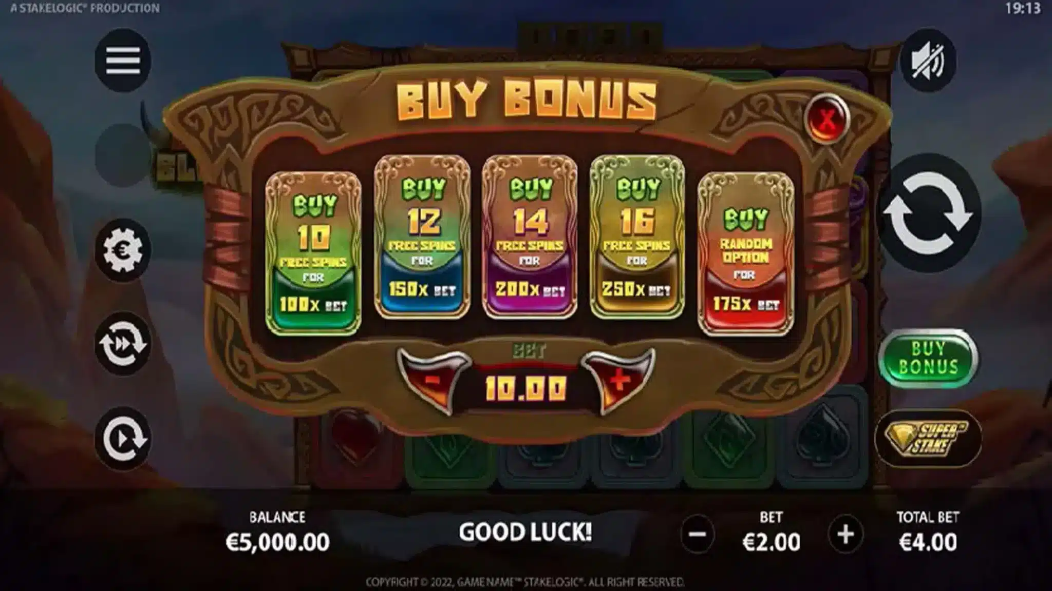 Bison Blocks Bonus Buy 1