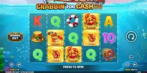 Crabbin' For Cash Extra Big Splash Base Game