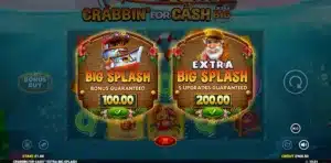 Crabbin' For Cash Extra Big Splash Bonus Buy