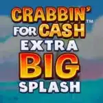 Crabbin' For Cash Extra big Splash Slot Logo