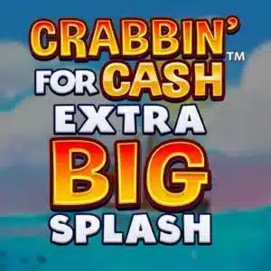Crabbin' For Cash Extra big Splash Slot Logo